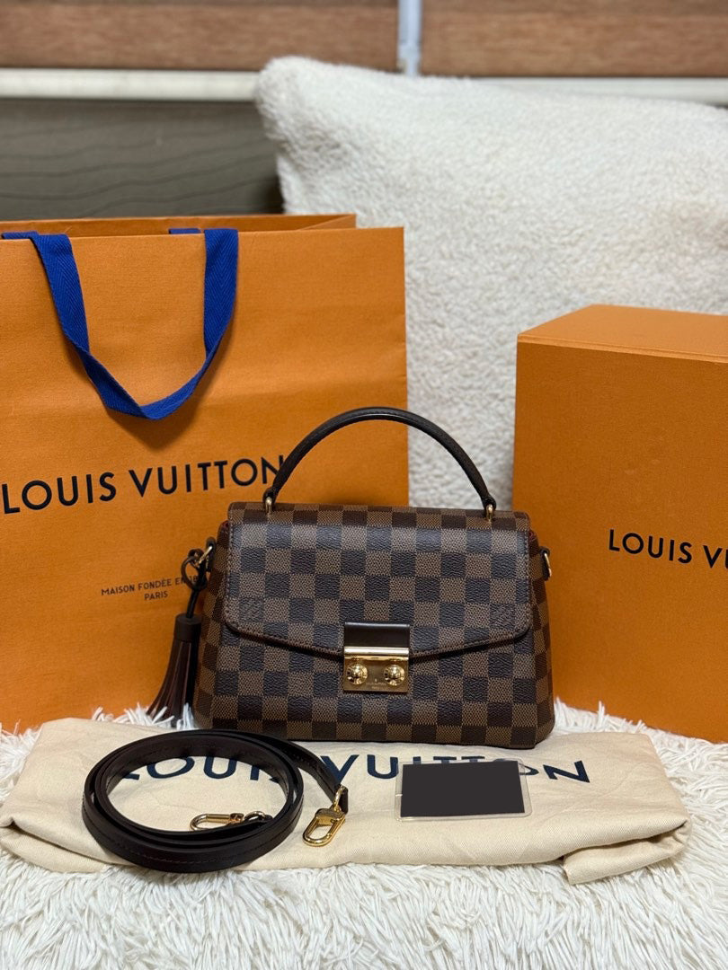 Louis Vuitton	Croisette Damier Ebene