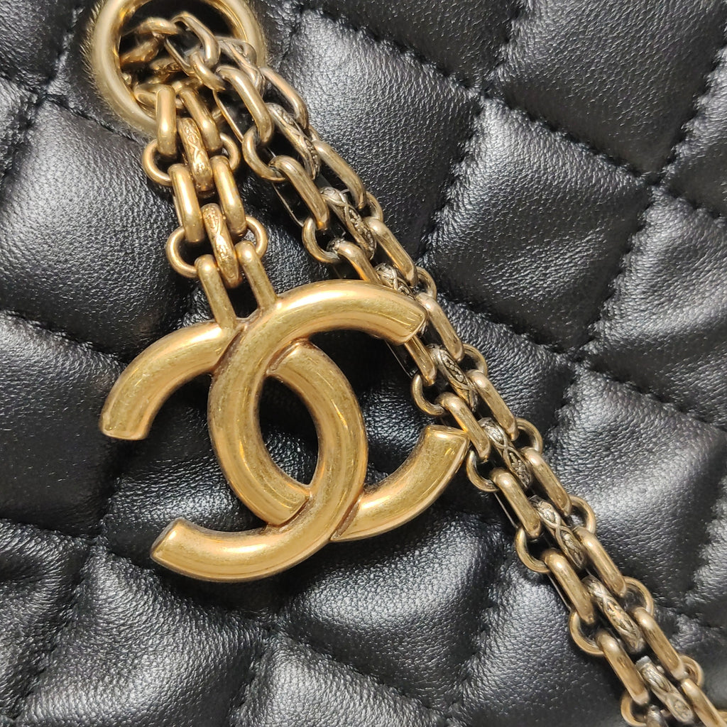 Chanel Just Mademoiselle Shoulder Bag