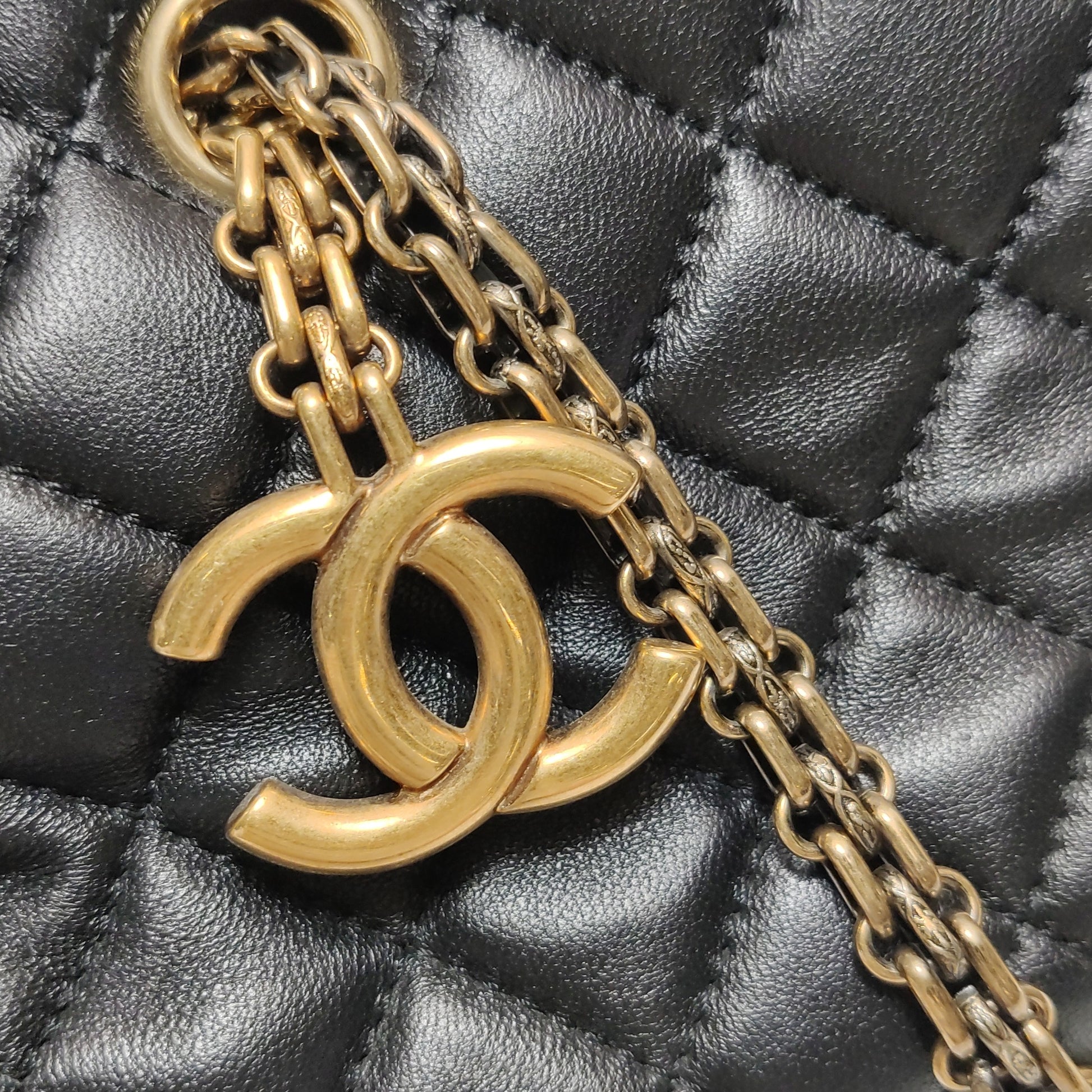 Chanel Just Mademoiselle Shoulder Bag