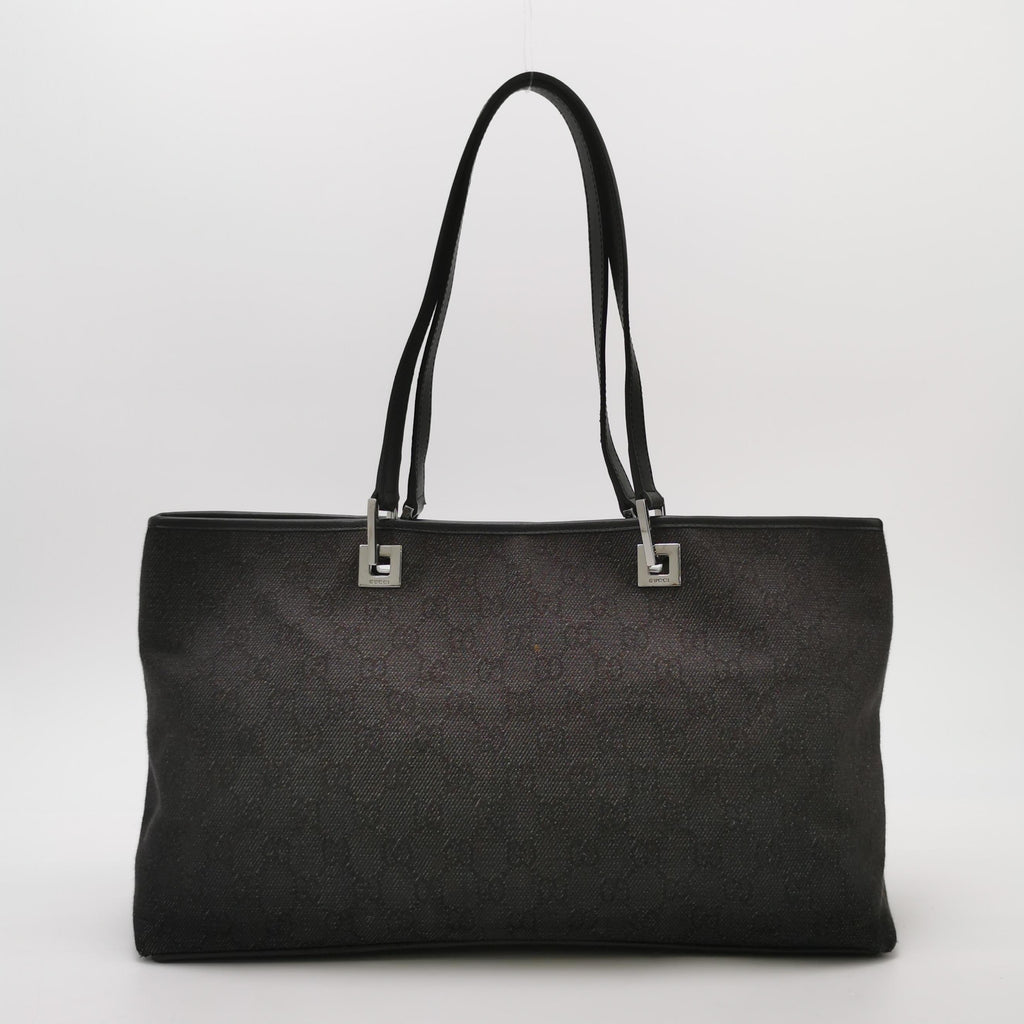 Gucci Canvas East West Tote