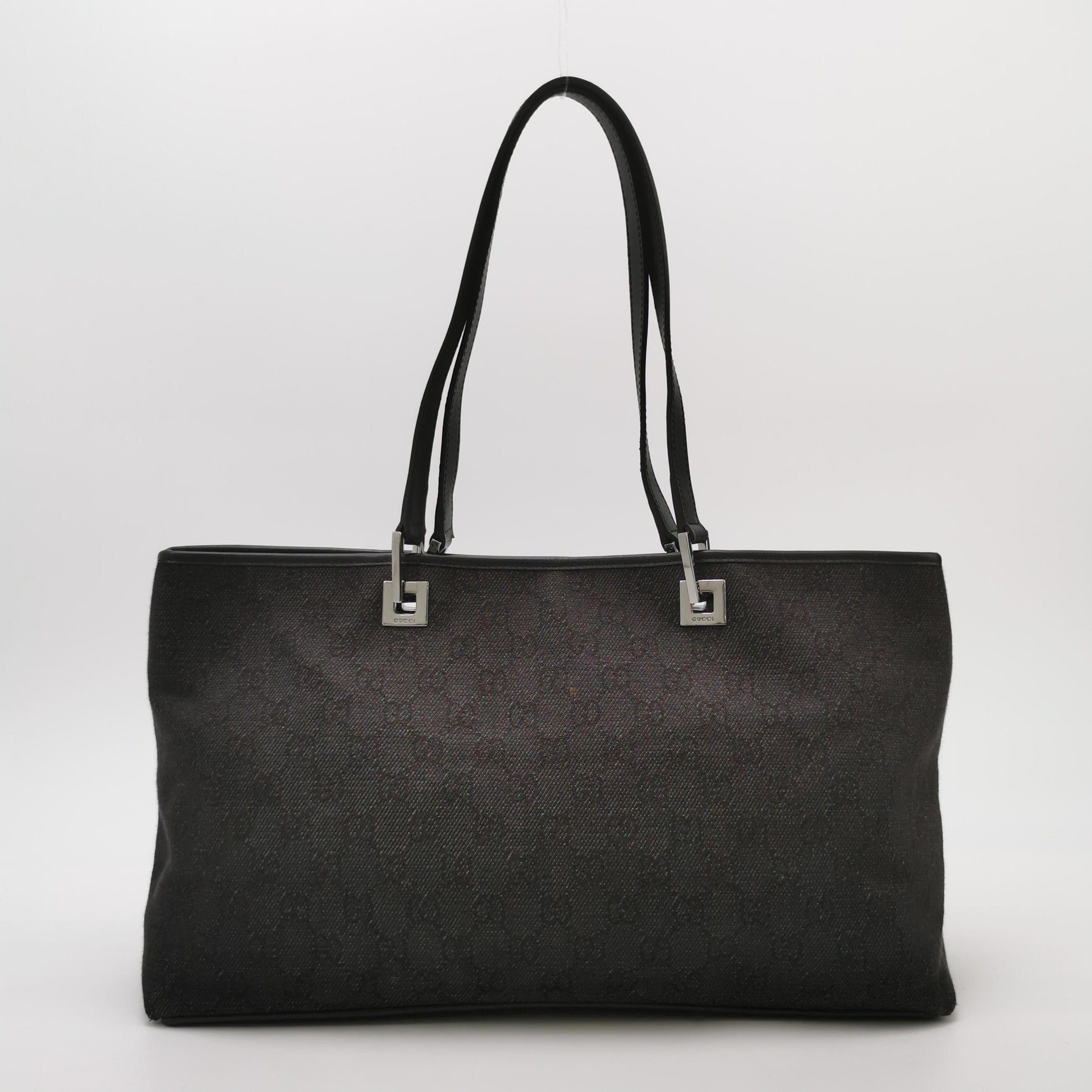 Gucci Canvas East West Tote