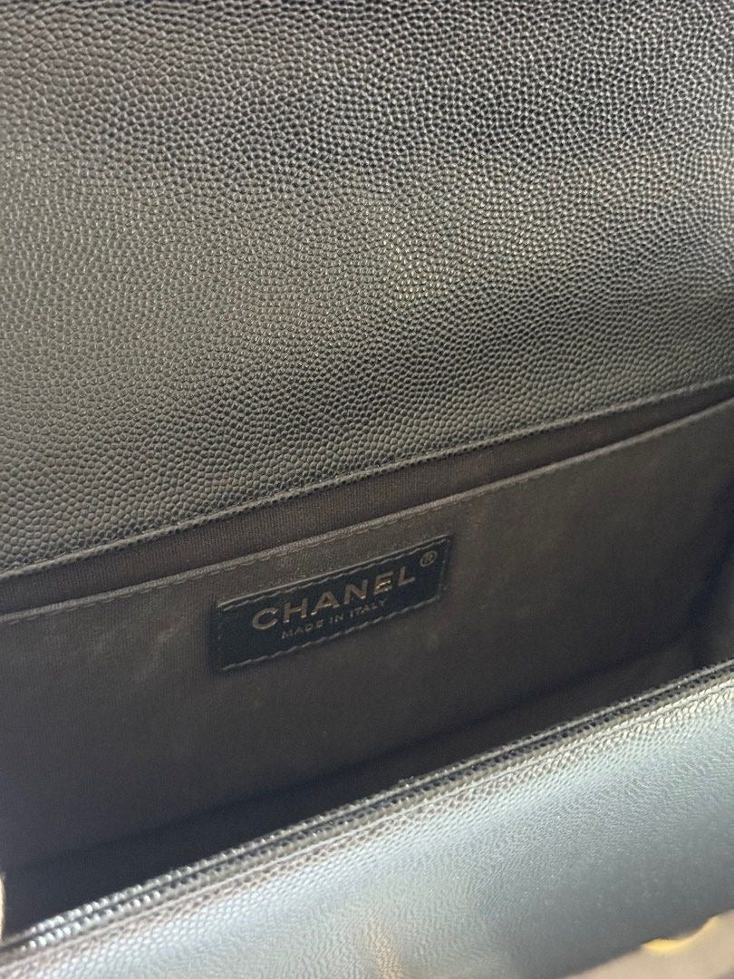 Chanel Boy Old Medium