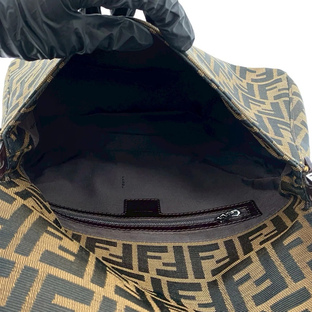 Fendi Zucca Mamma Baguette