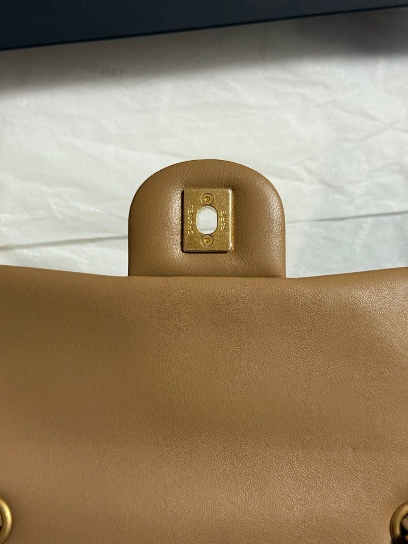 Chanel Mini Rectangle Flap Heart Charms