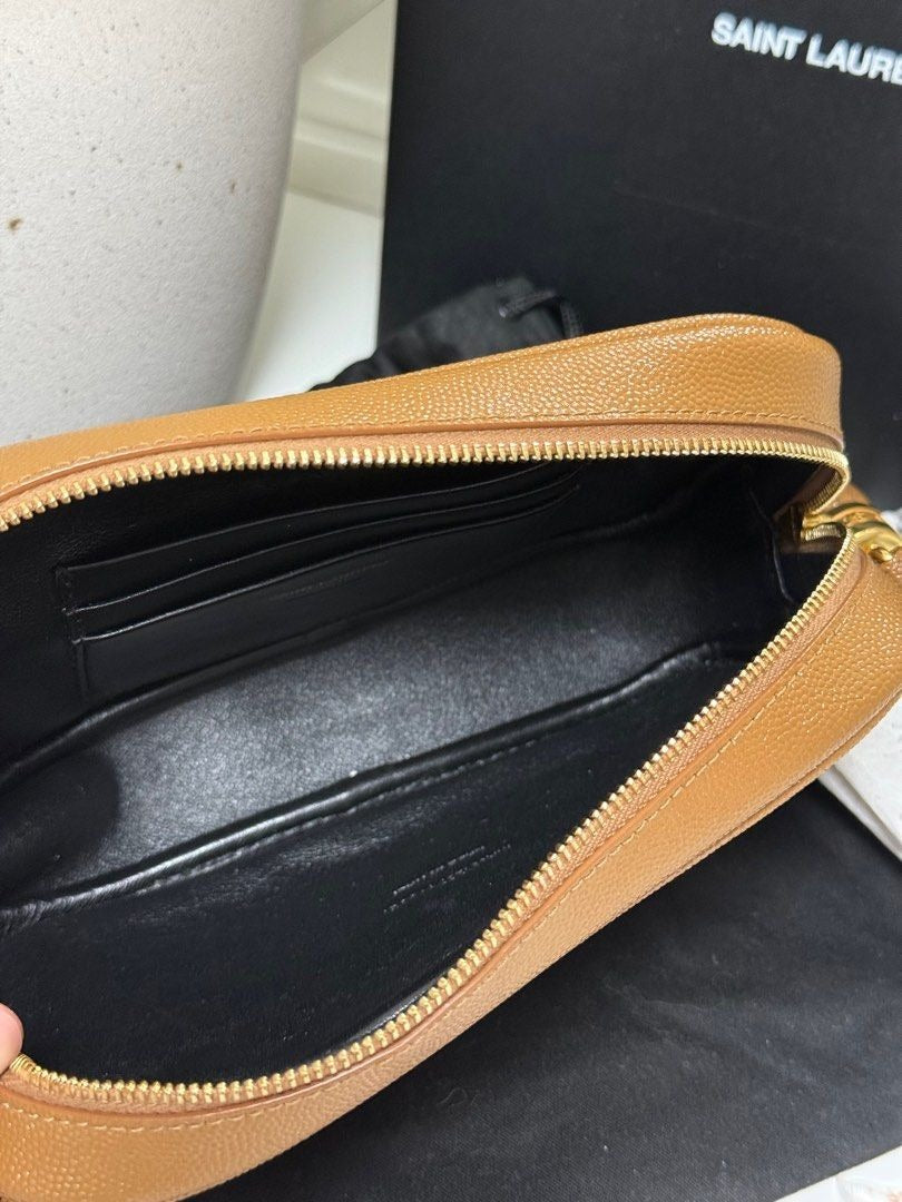 Saint Laurent	Mini Lou Camera Bag