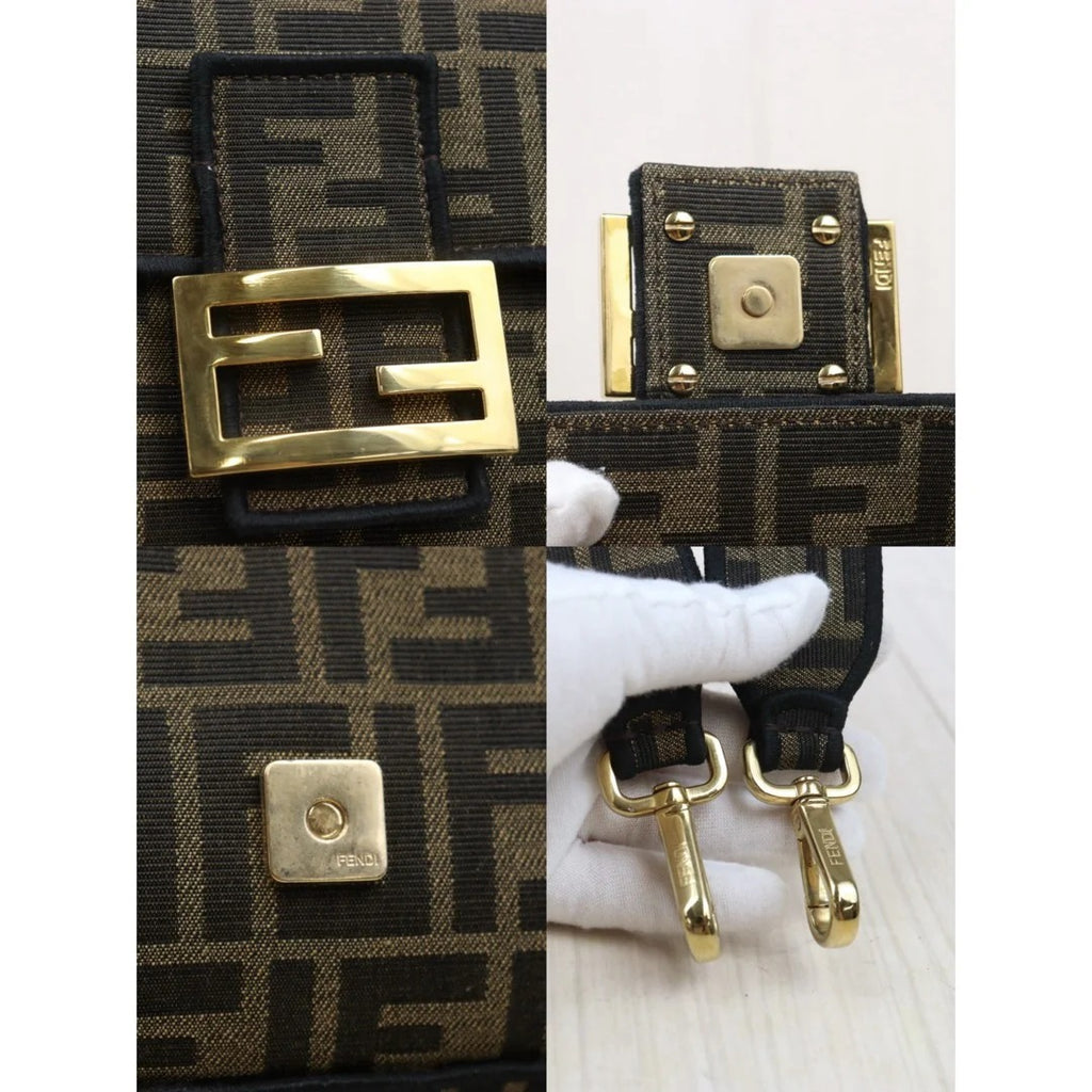 Fendi Baguette Zucca Medium