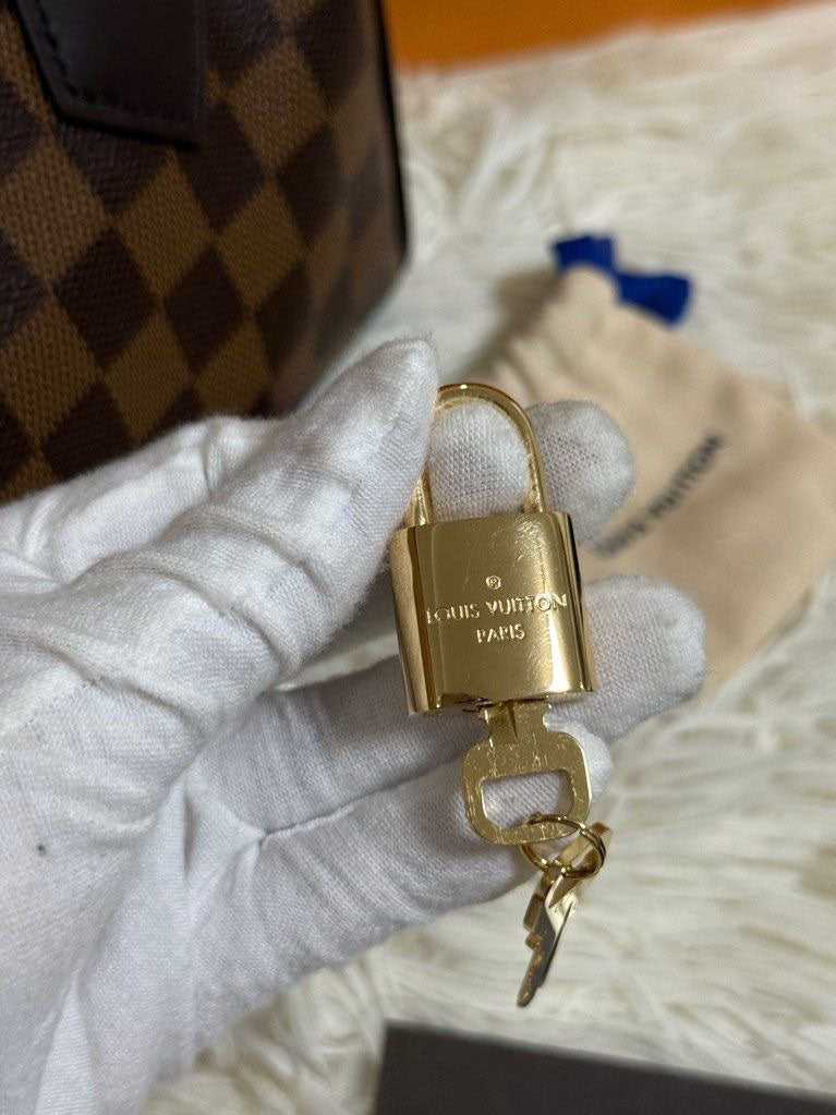Louis Vuitton Speedy 20 Bandouliere Damier Ebene