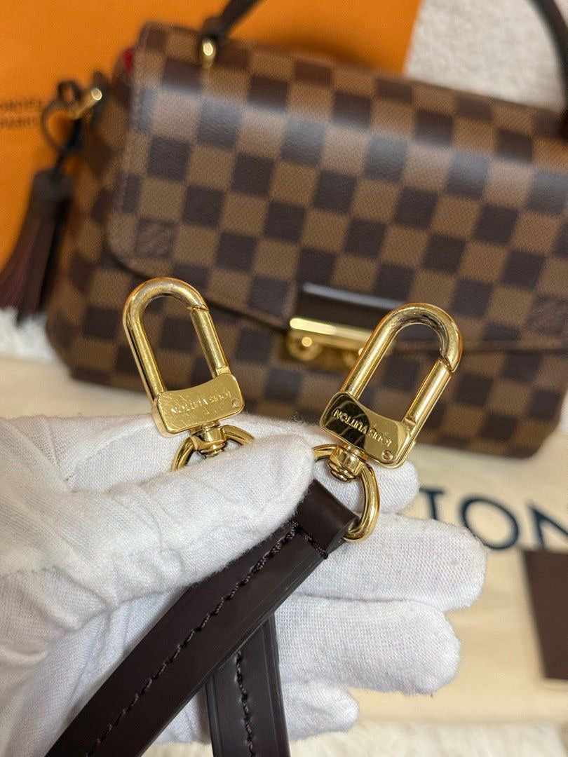 Louis Vuitton	Croisette Damier Ebene