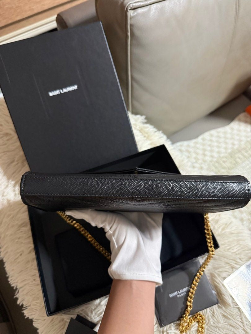 Saint Laurent	Wallet On Chain Large