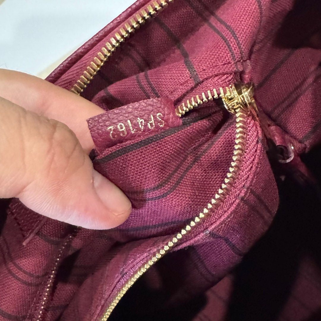 Louis Vuitton Speedy 25 Empreinte Bandouliere