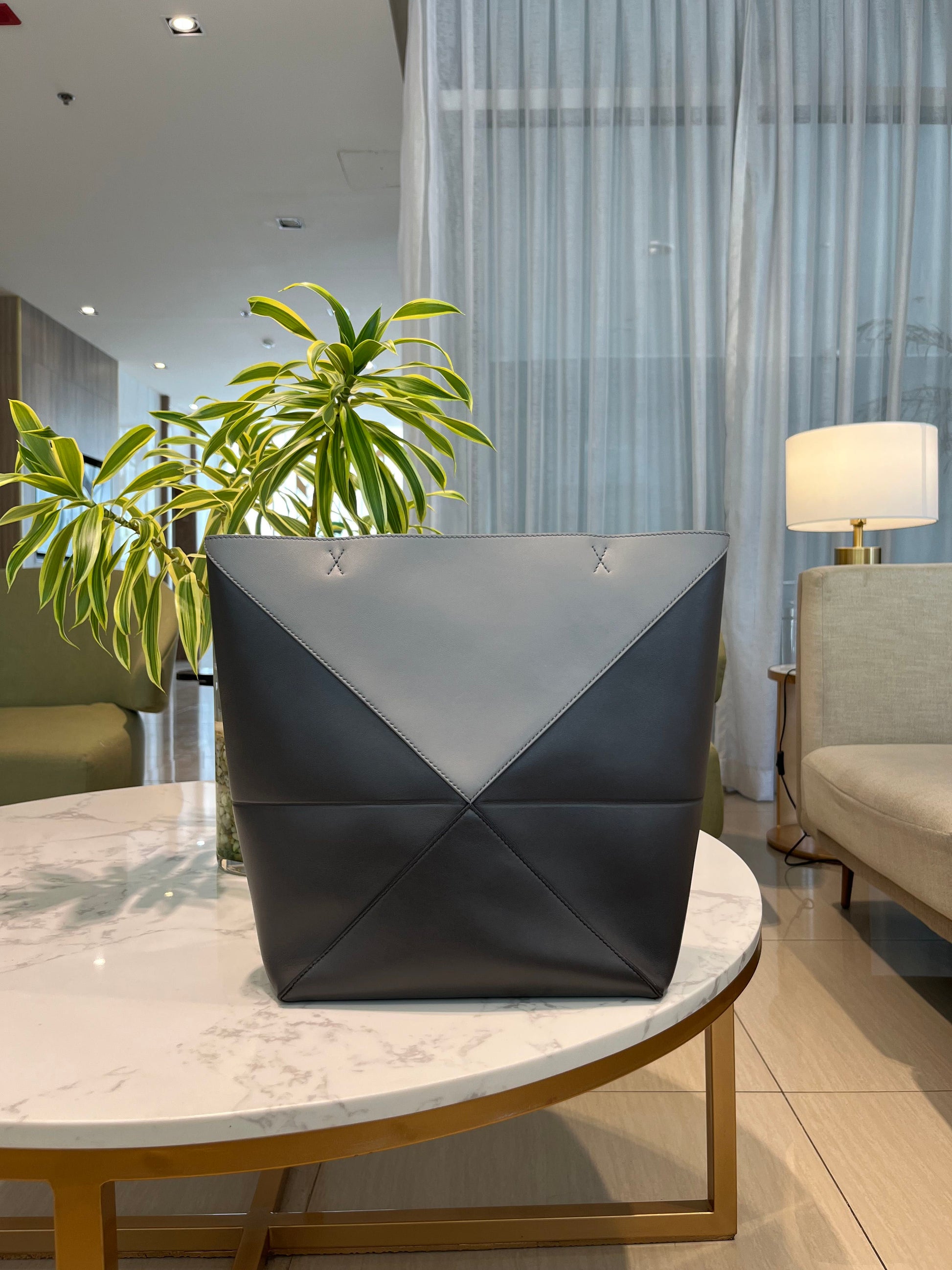 Loewe Puzzle Fold Tote Medium