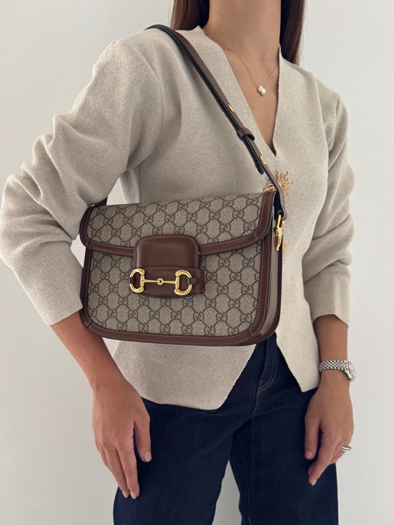 Gucci Horsebit 1955 Medium Shoulder Bag