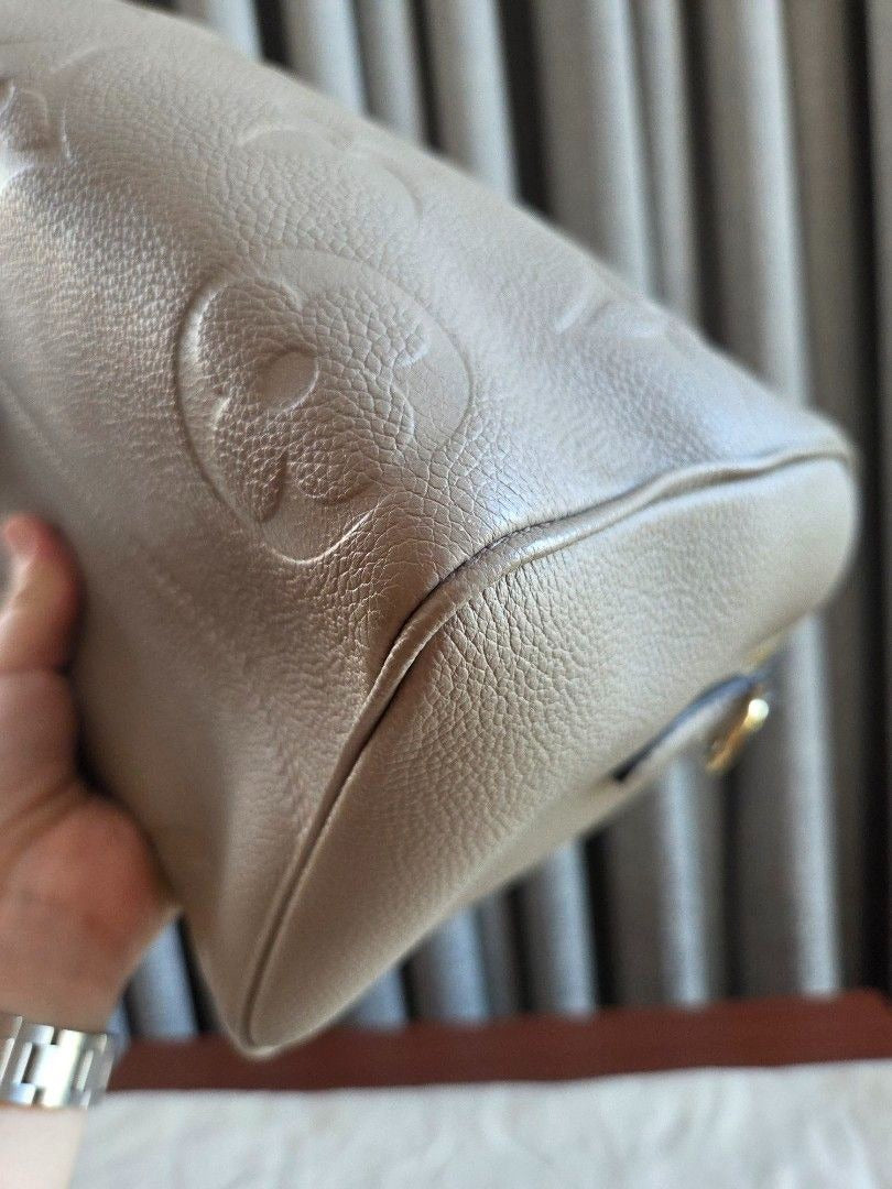 Louis Vuitton Speedy 25 Bandouliere Empreinte