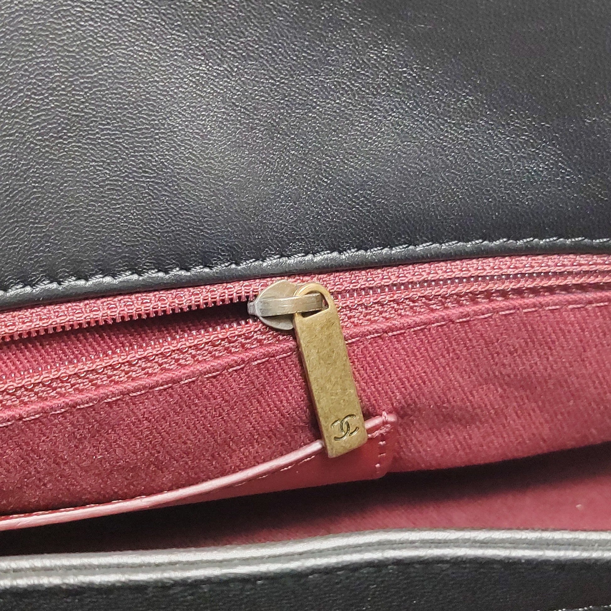Chanel Just Mademoiselle Shoulder Bag