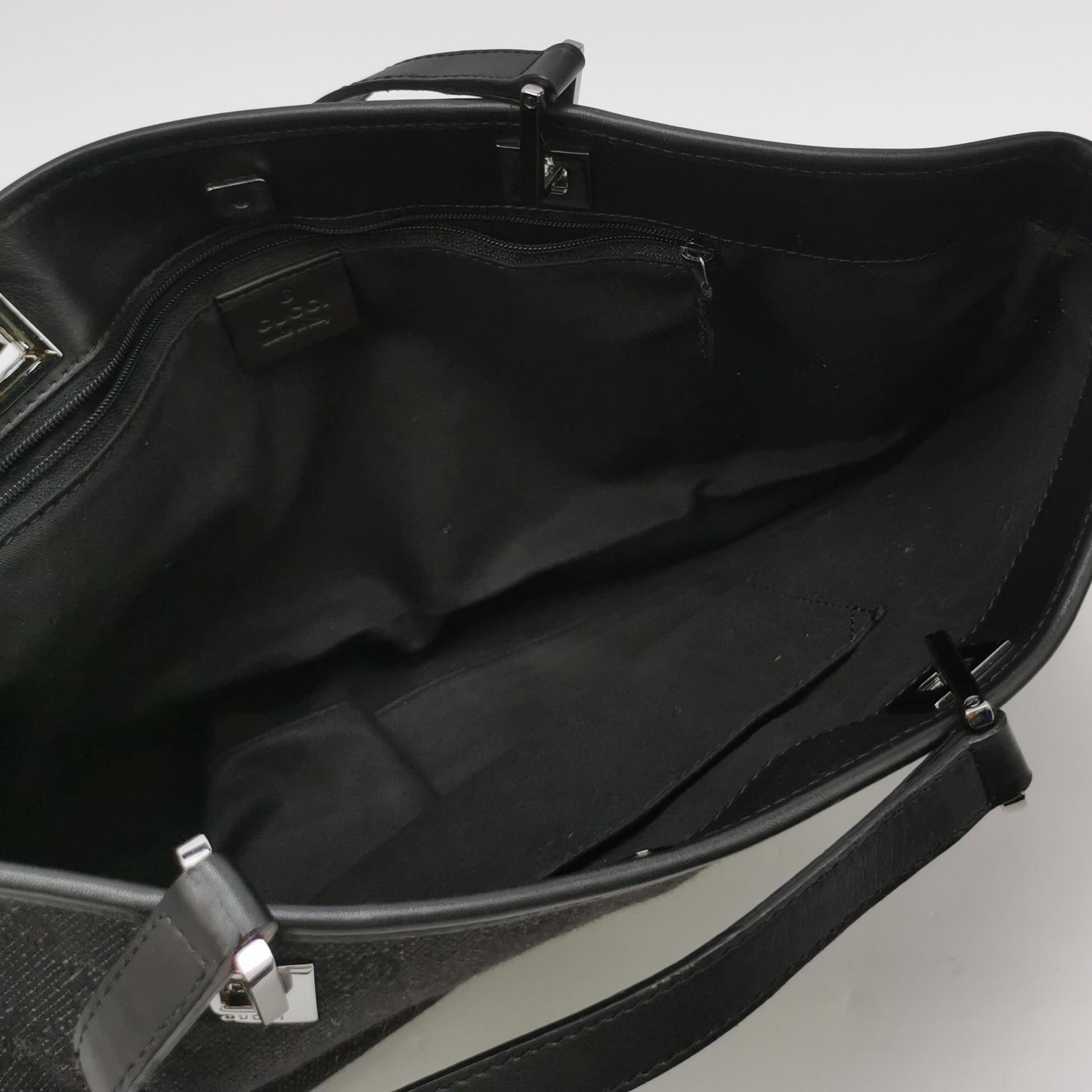 Gucci Canvas East West Tote