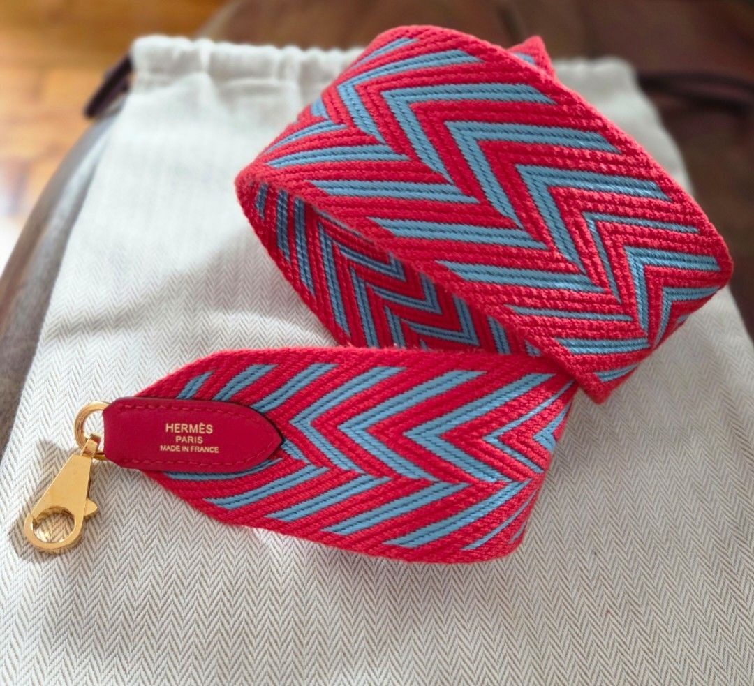 Hermès Sangle ZigZag Shoulder Strap 50mm