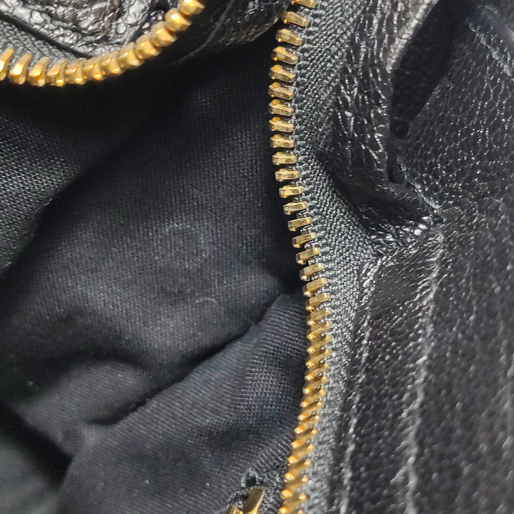 Balenciaga Mini City Metallic Edge Black