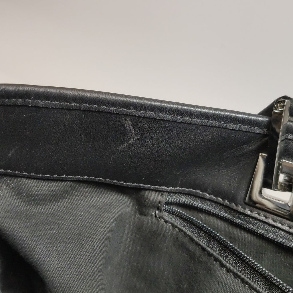 Gucci Canvas East West Tote