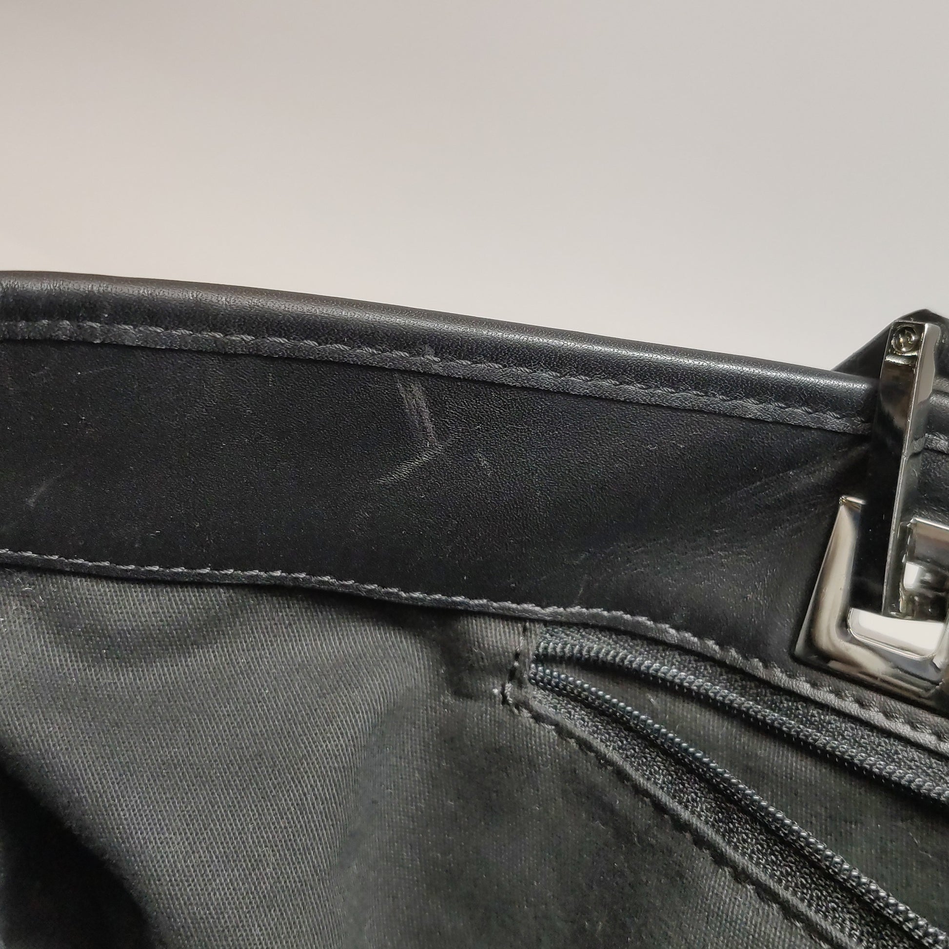 Gucci Canvas East West Tote