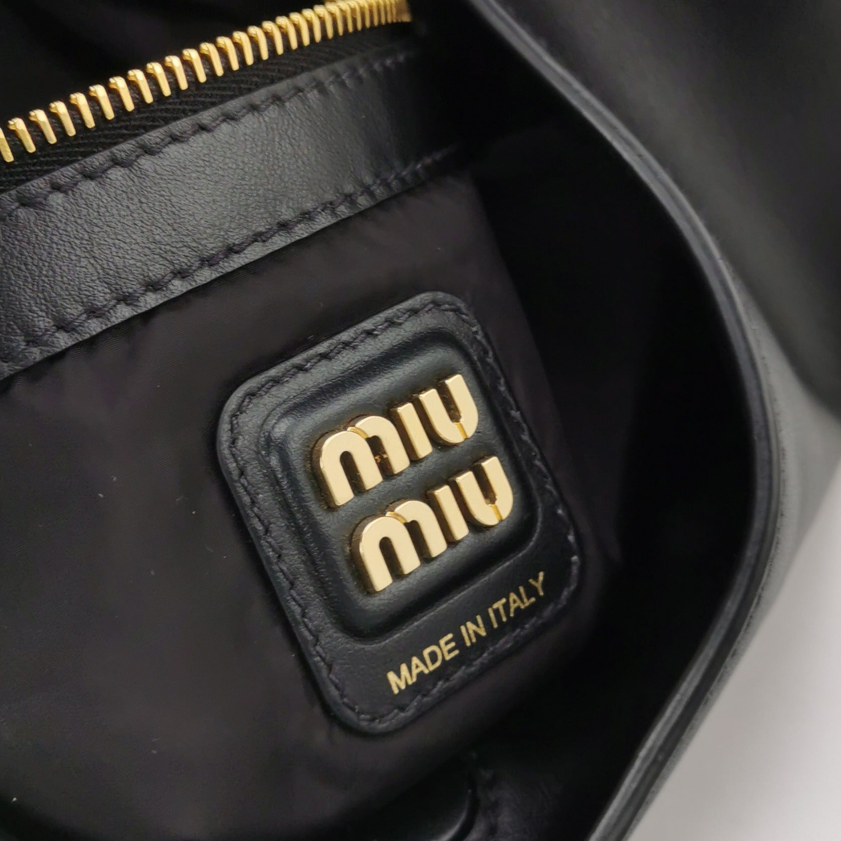 Miu Miu Softy Hobo Bag