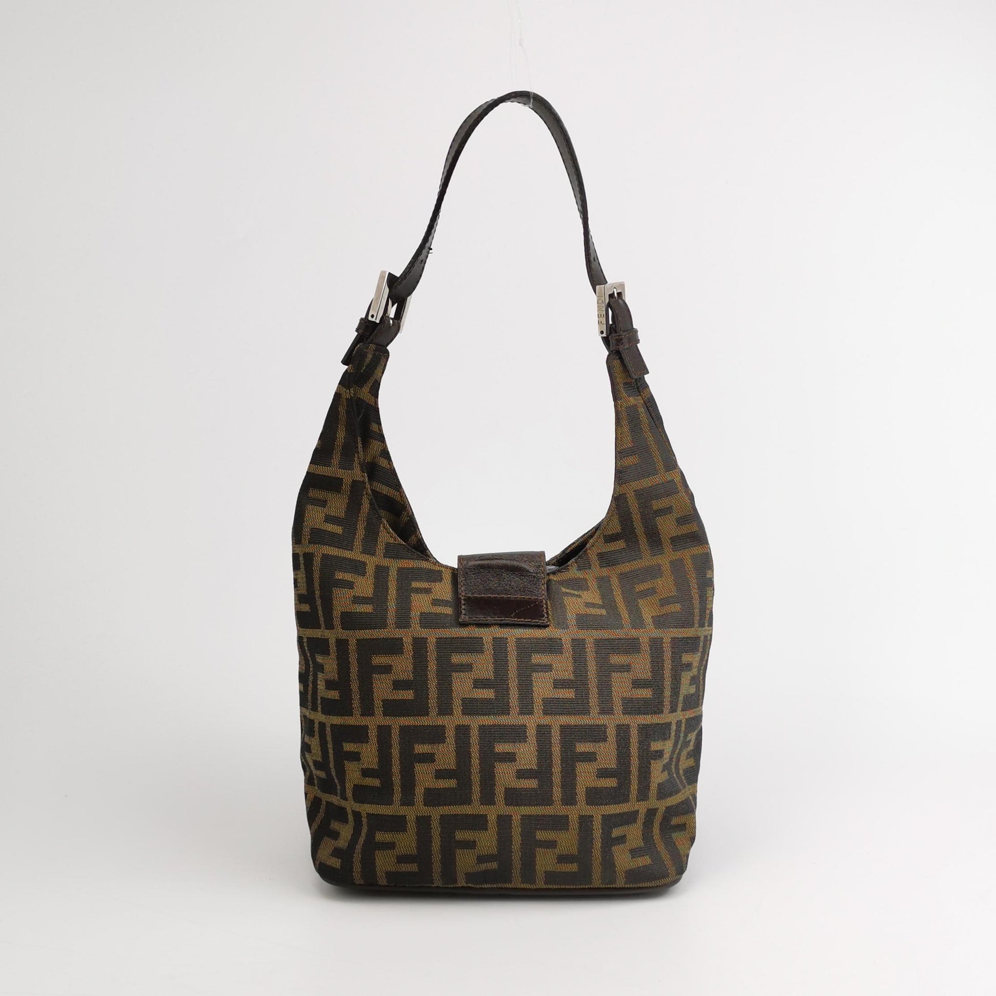Fendi Zucca Hobo