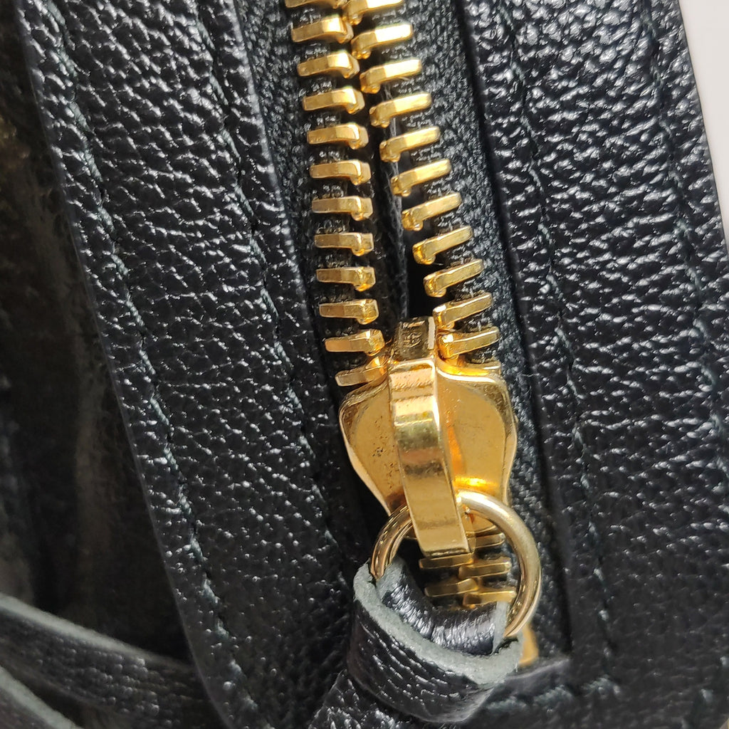 Balenciaga Mini City Metallic Edge Black