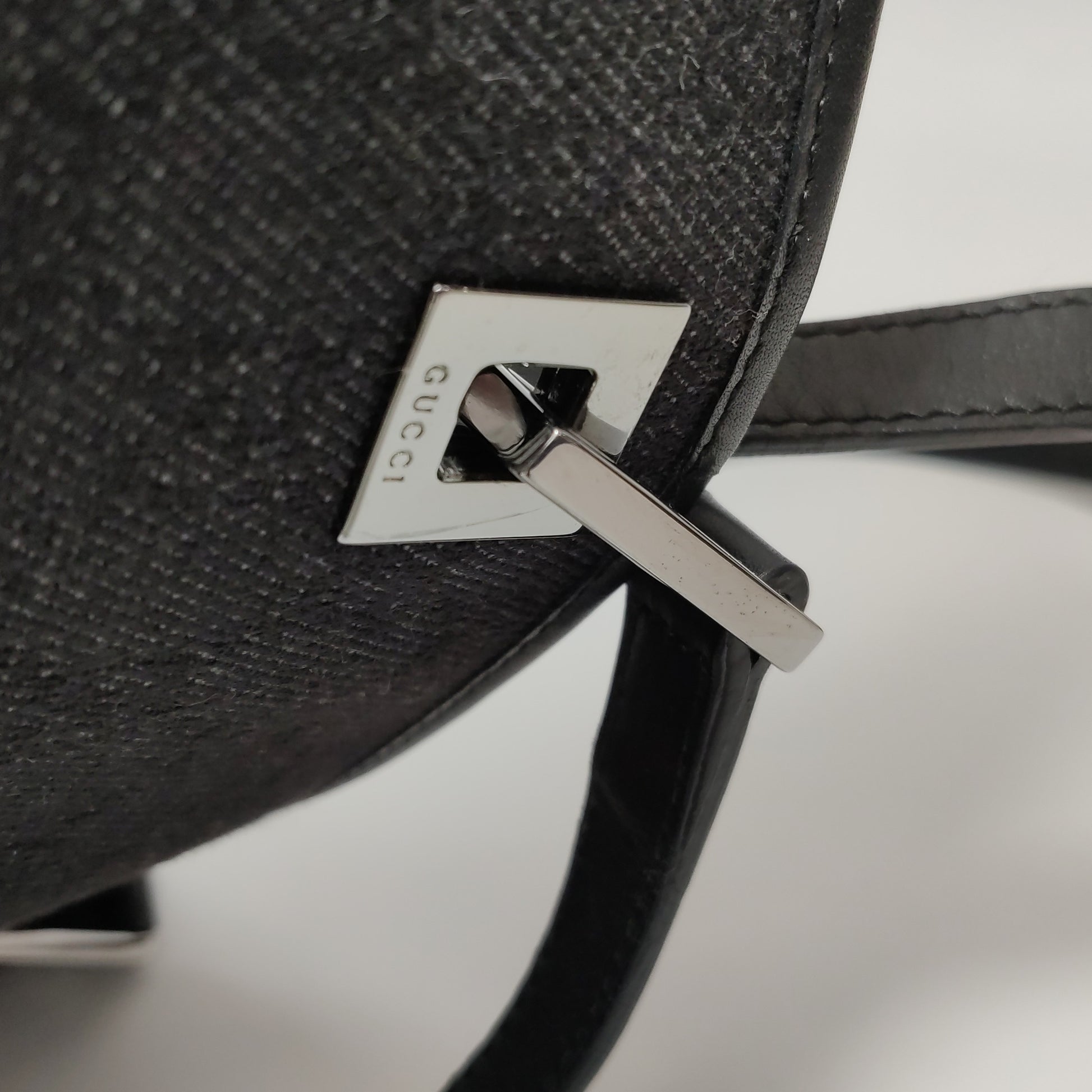 Gucci Canvas East West Tote