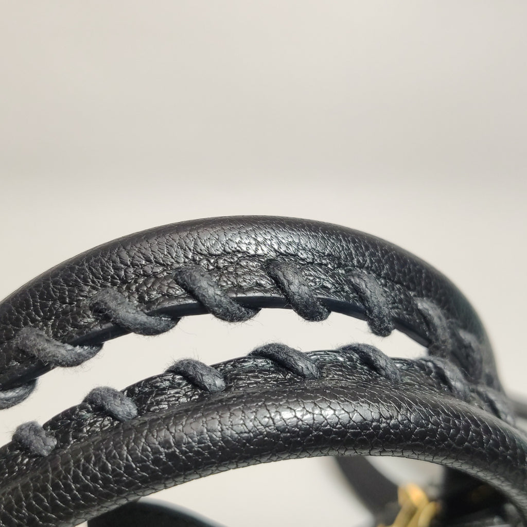 Balenciaga Mini City Metallic Edge Black