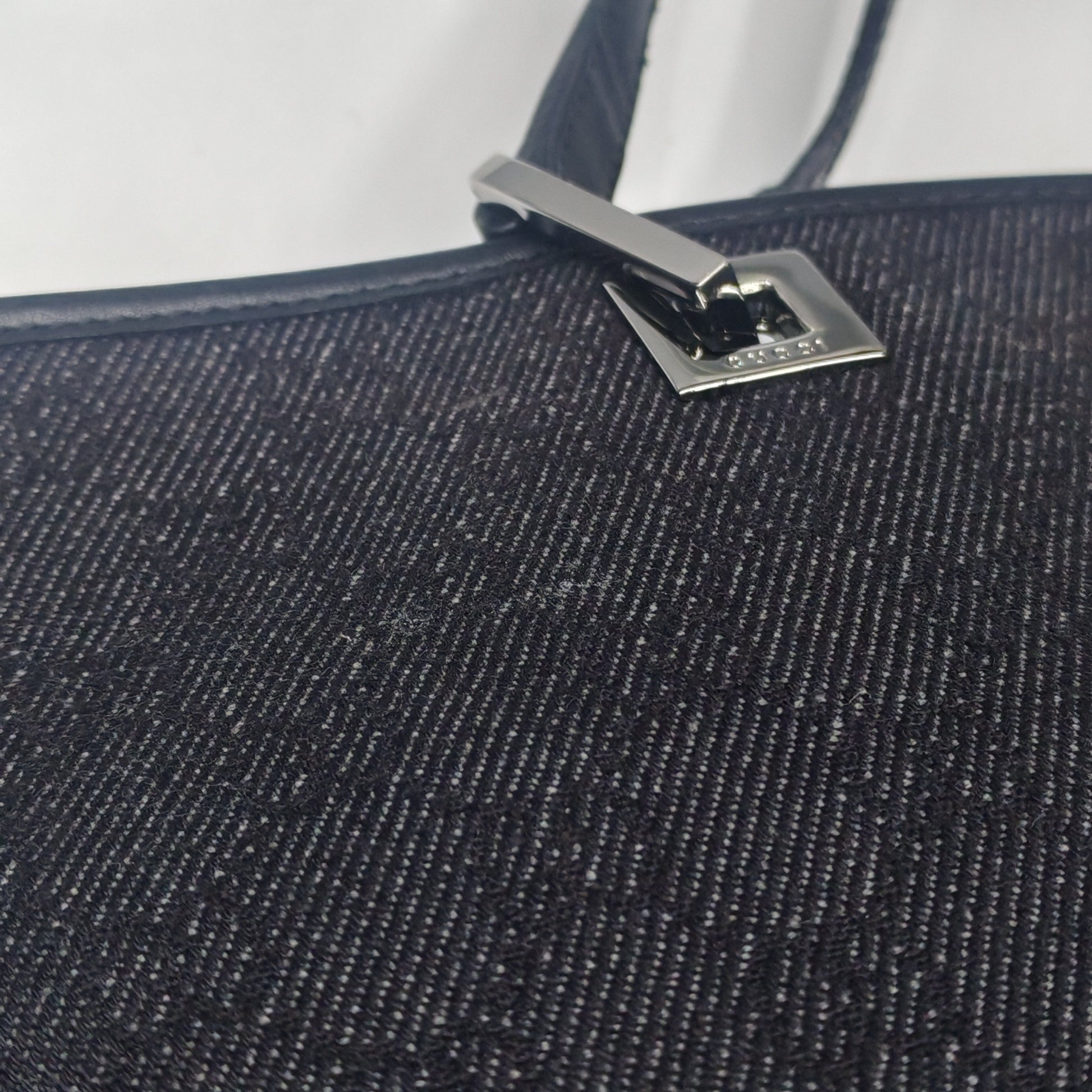 Gucci Canvas East West Tote