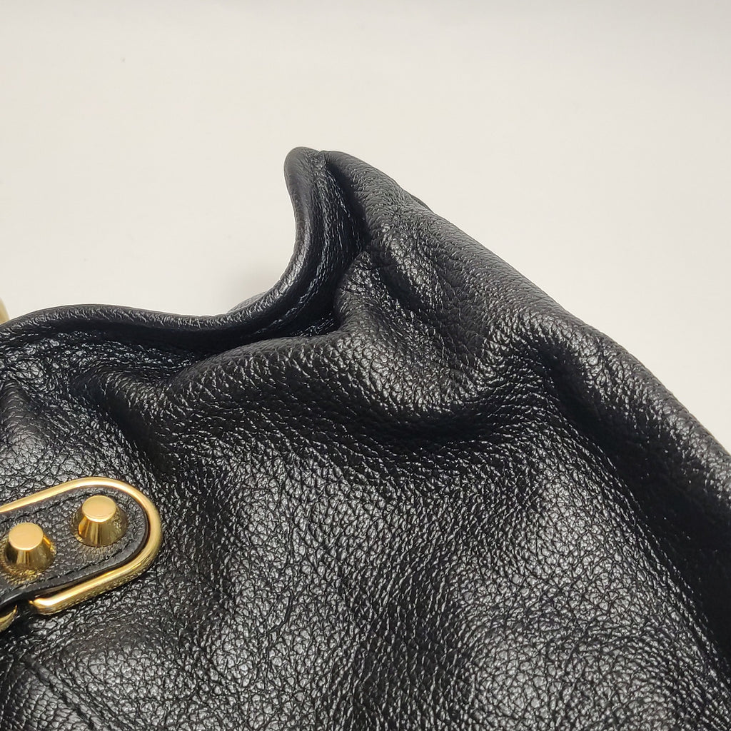 Balenciaga Mini City Metallic Edge Black
