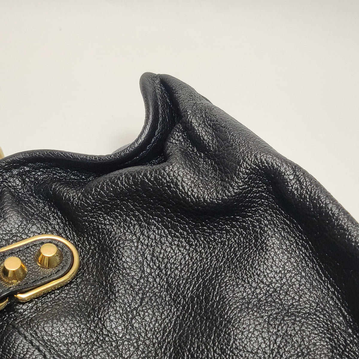 Balenciaga Mini City Metallic Edge Black