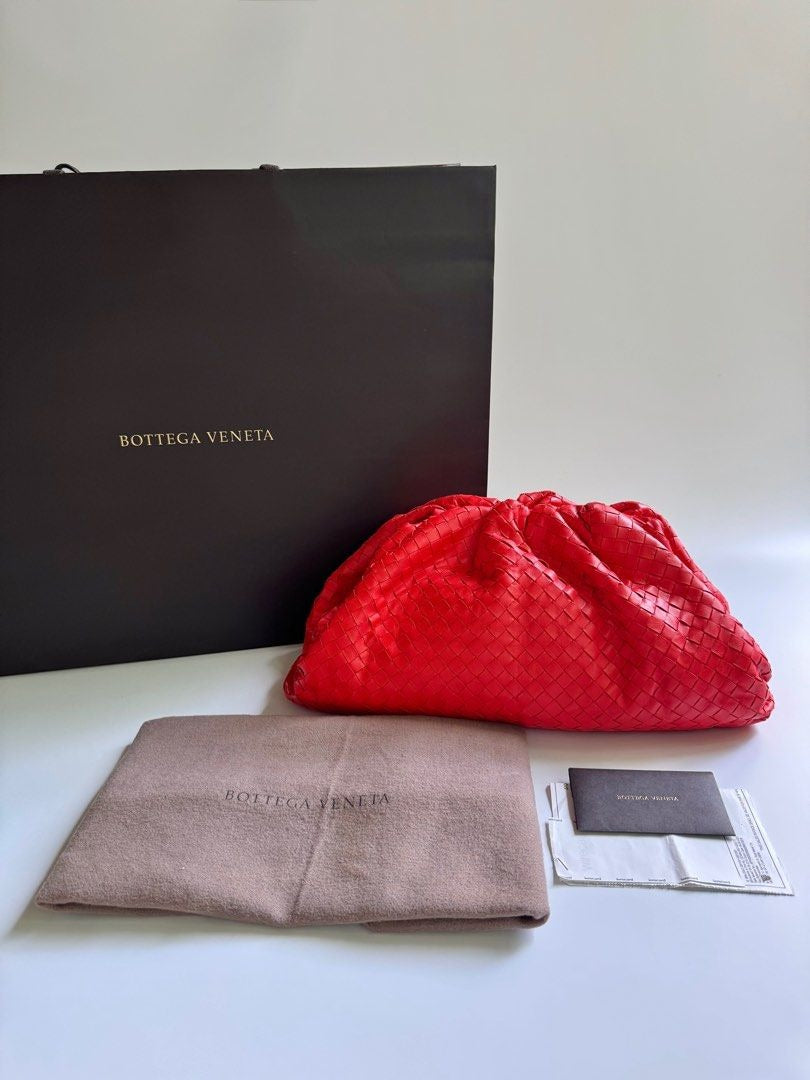Bottega Veneta Intrecciato The Pouch Oversized
