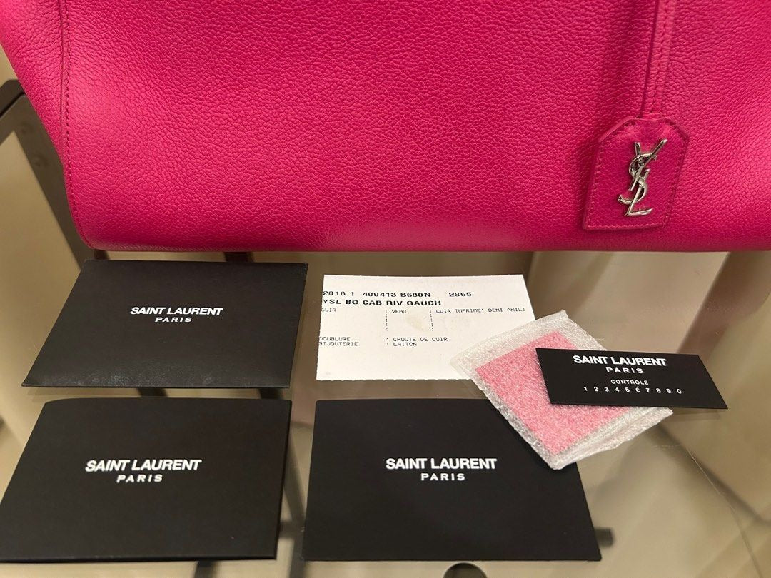 Saint Laurent Cabas Rive Gauche