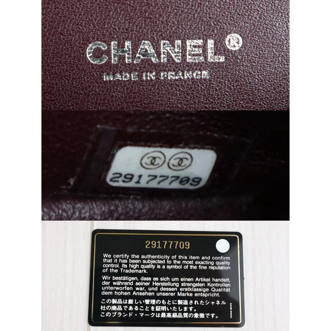 Chanel Double Flap Small Caviar