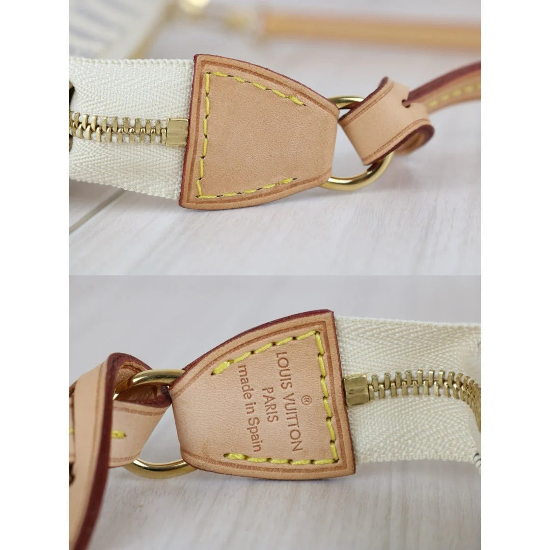 Louis Vuitton	Pochette NM Damier Azur