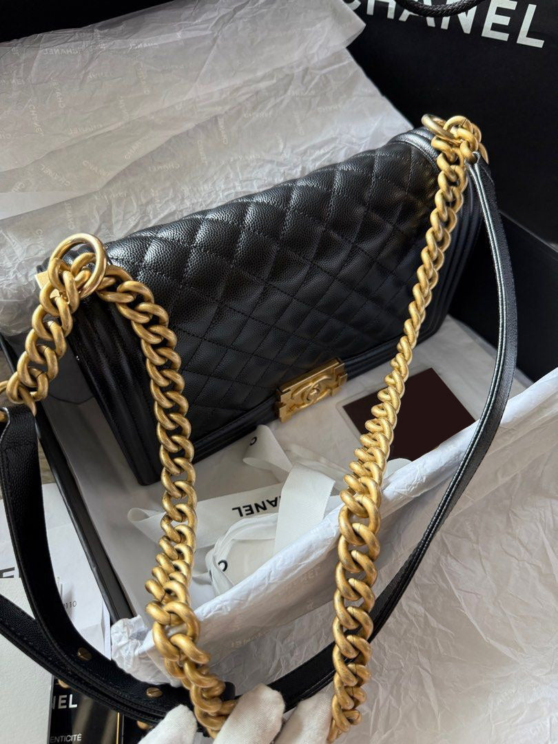 Chanel Boy Old Medium