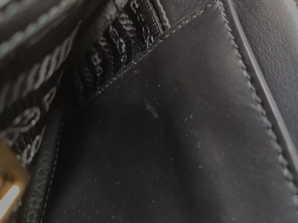 Prada Saffiano Lux Flap