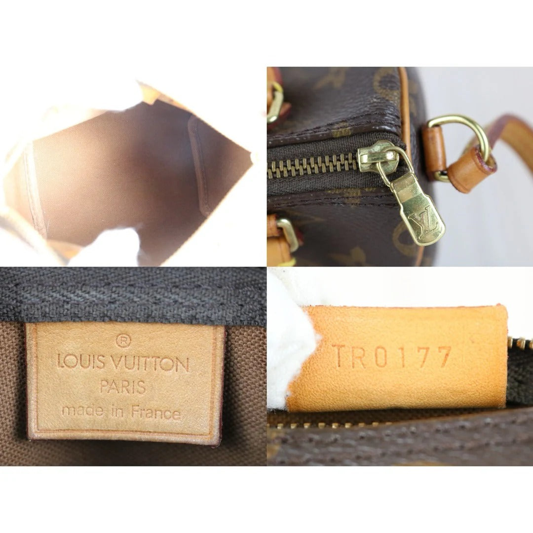 Louis Vuitton	Nano Speedy Monogram