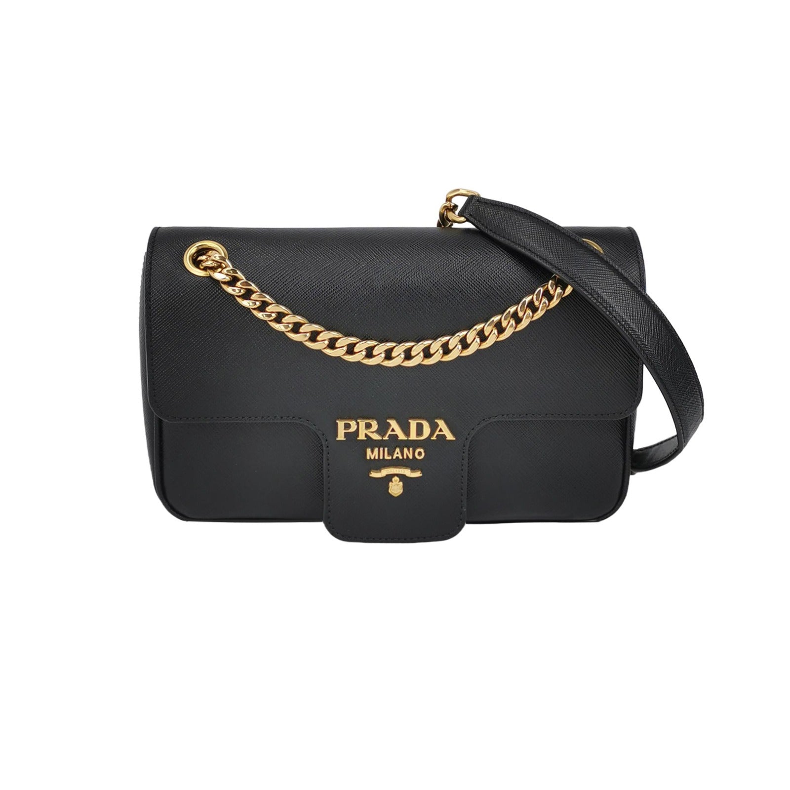 Prada Saffiano Lux Flap