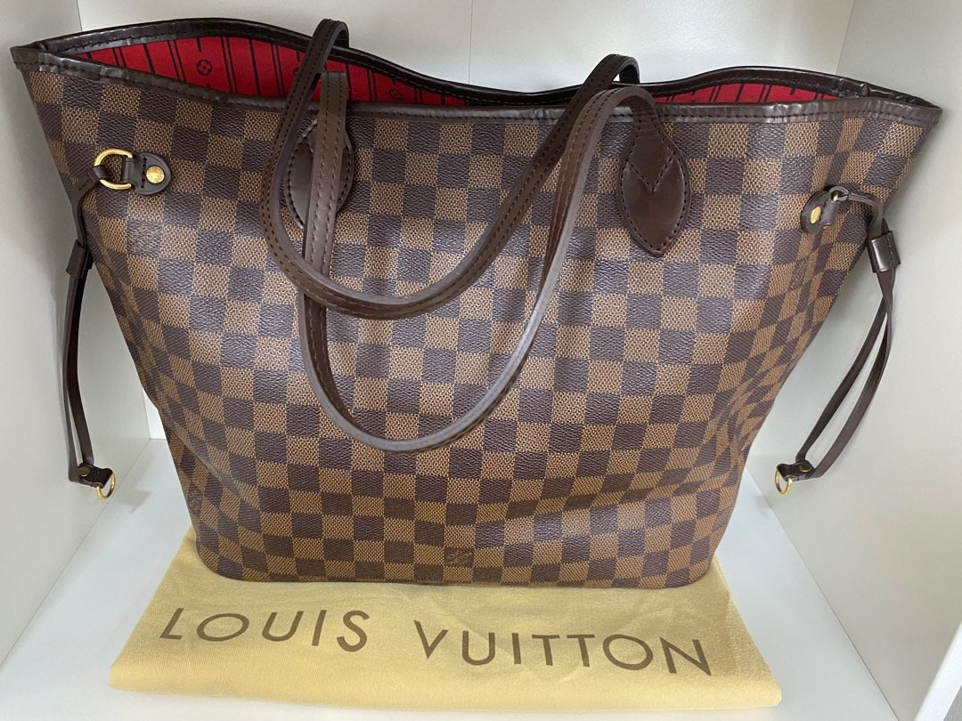 Louis Vuitton	Neverfull MM Damier Ebene