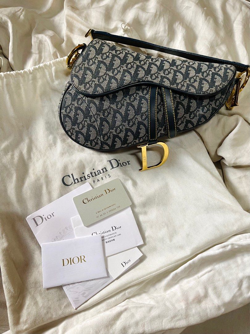 Dior	Saddle Bag