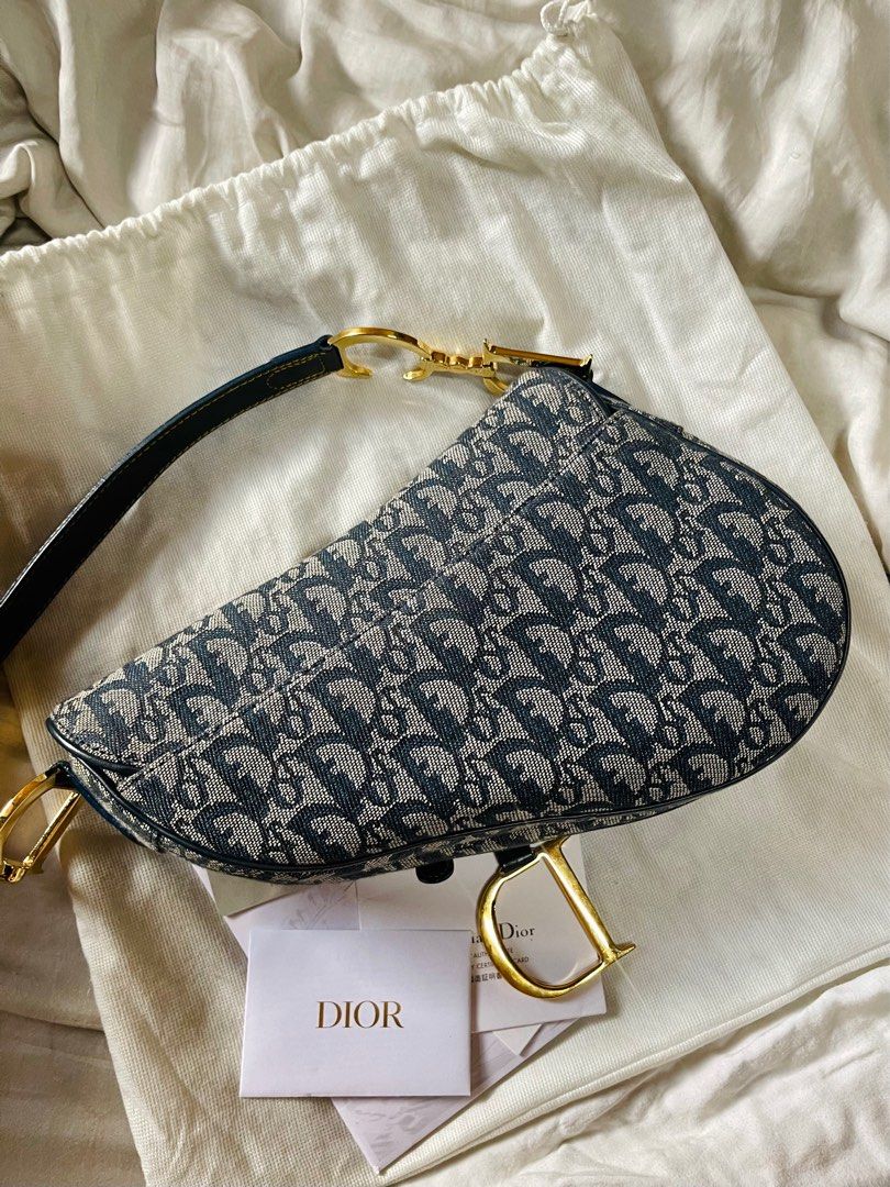 Dior	Saddle Bag