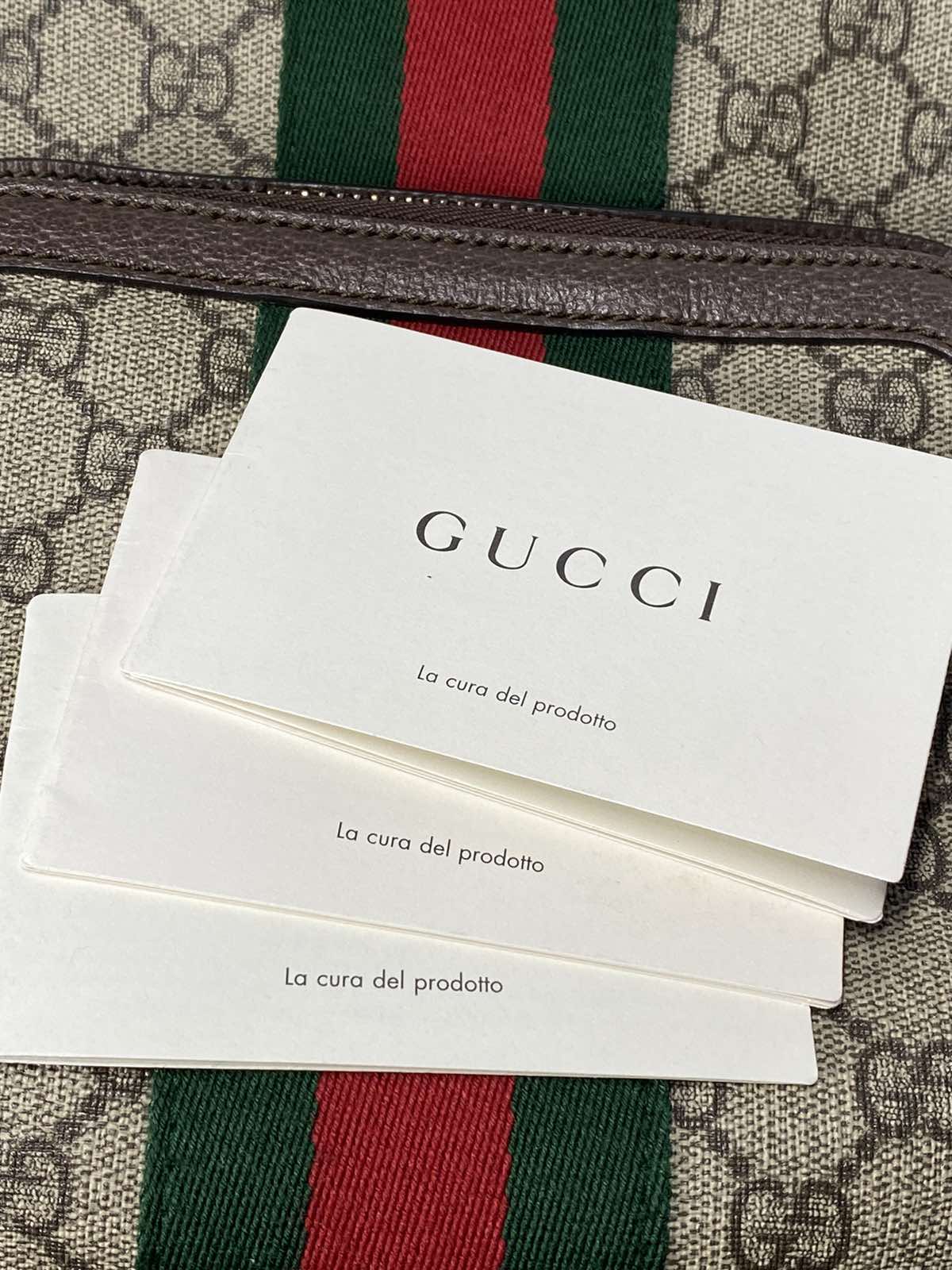 Gucci Ophidia Day Backpack Small