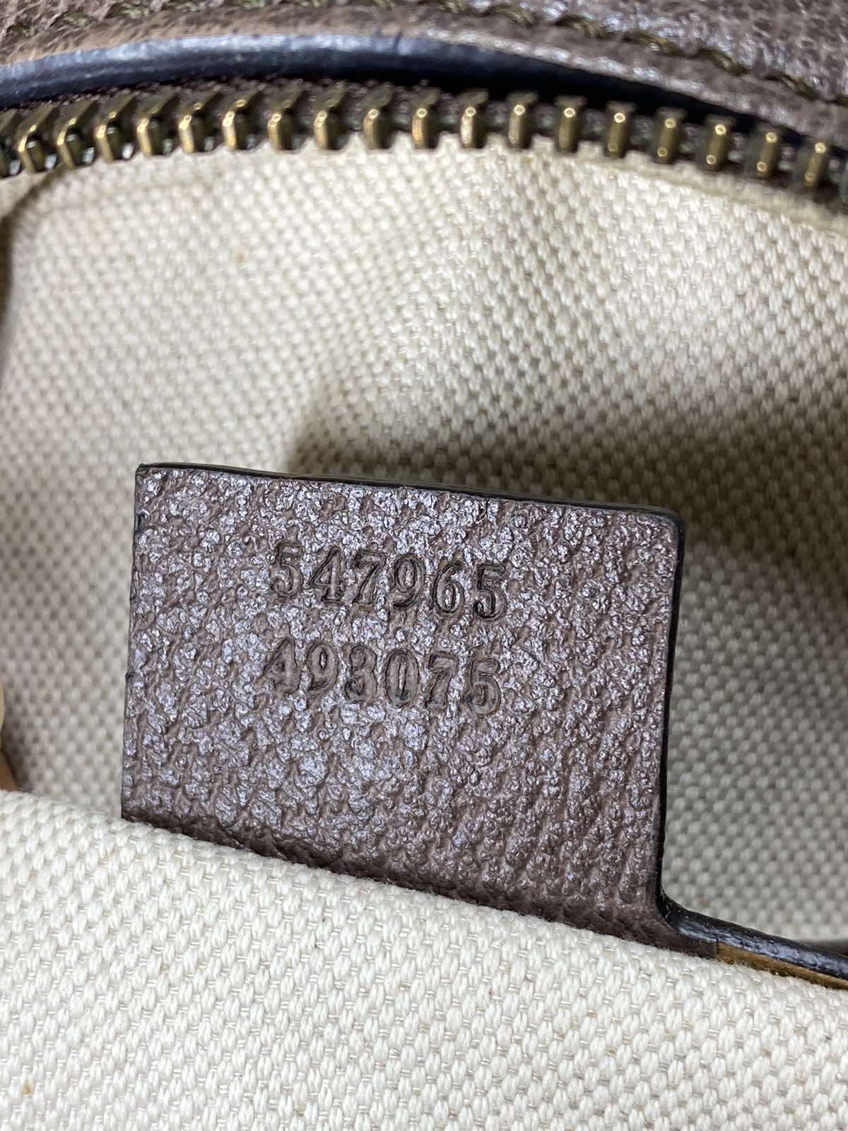 Gucci Ophidia Day Backpack Small