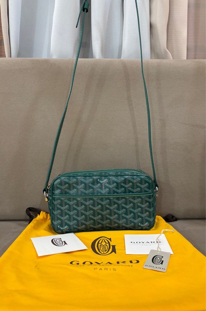 Goyard Cap Vert Crossbody