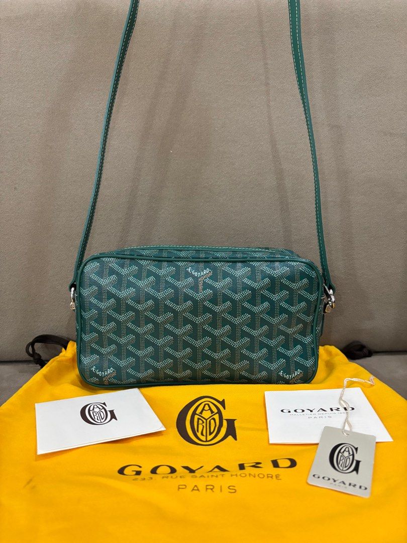 Goyard Cap Vert Crossbody
