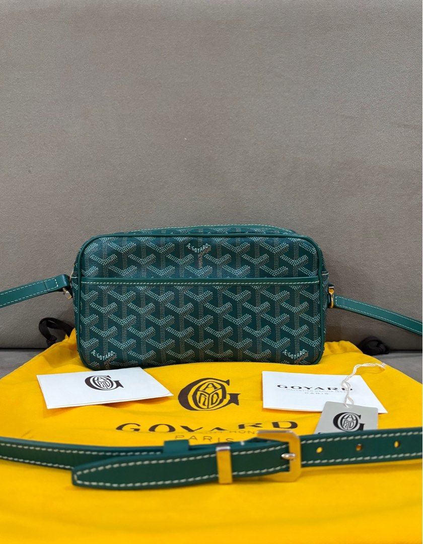 Goyard Cap Vert Crossbody