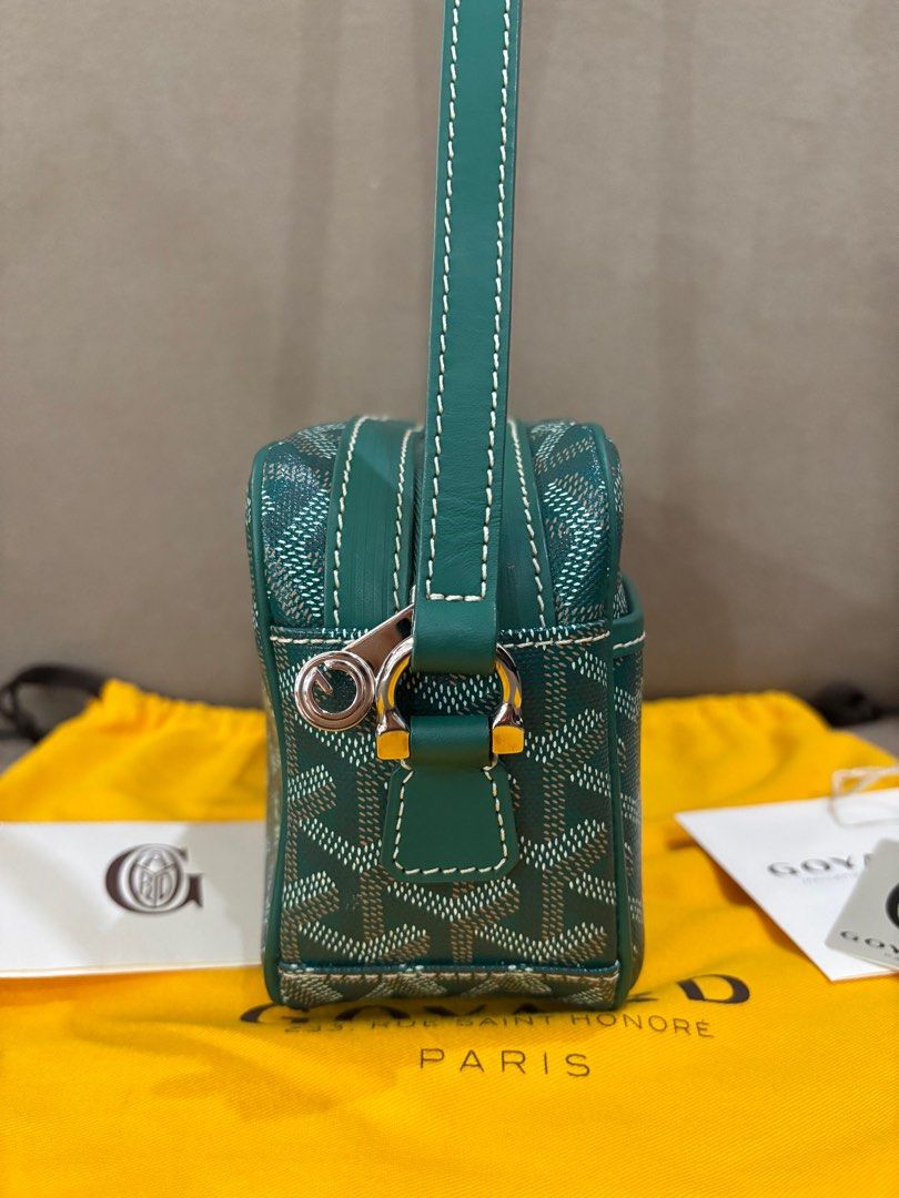 Goyard Cap Vert Crossbody