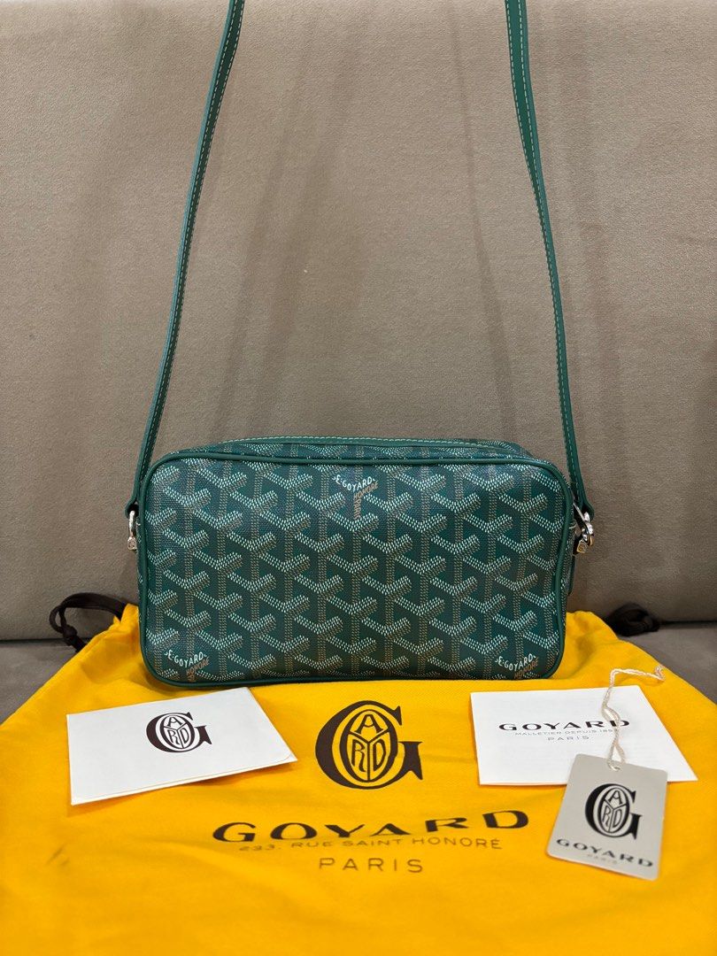 Goyard Cap Vert Crossbody