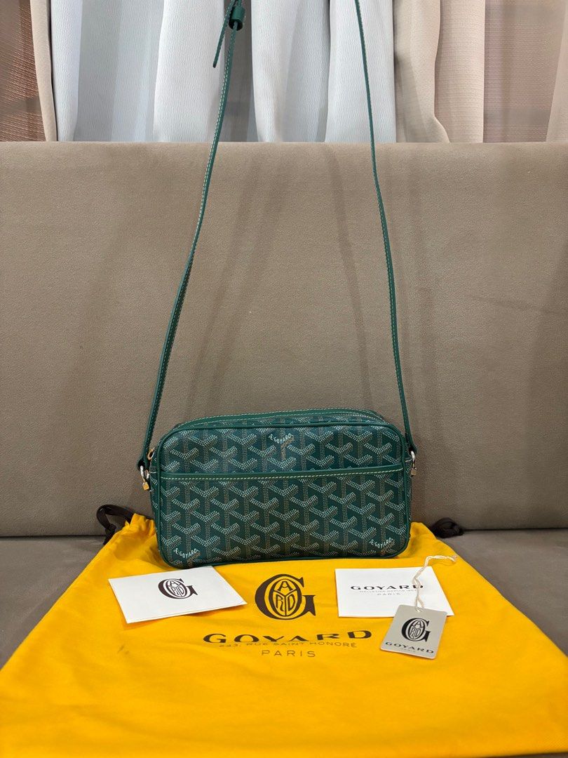 Goyard Cap Vert Crossbody